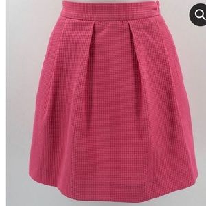 French Connection pink skirt size 4